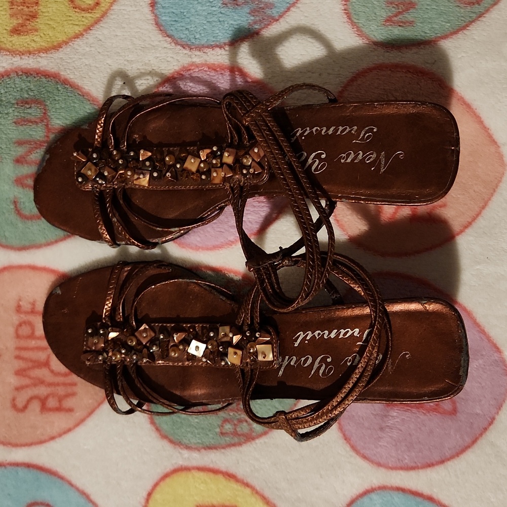 New York Transit 🚇  Sandals